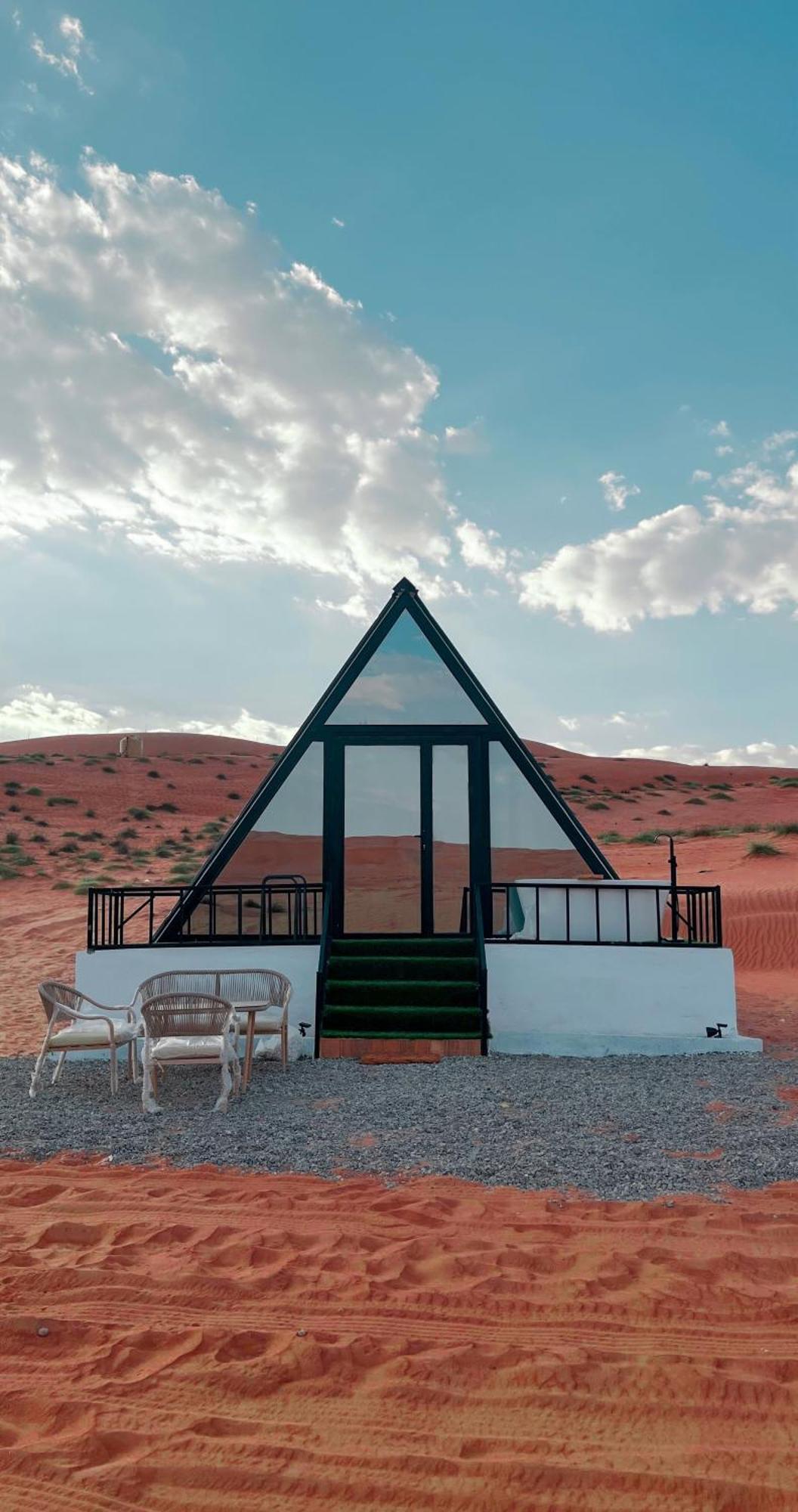 Marbella Bungalows Desert Private Camp Bidiya Екстер'єр фото
