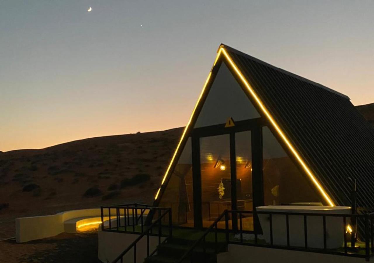 Marbella Bungalows Desert Private Camp Bidiya Екстер'єр фото