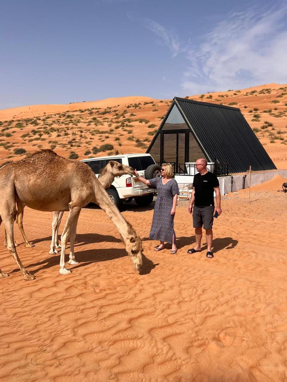 Marbella Bungalows Desert Private Camp Bidiya Екстер'єр фото
