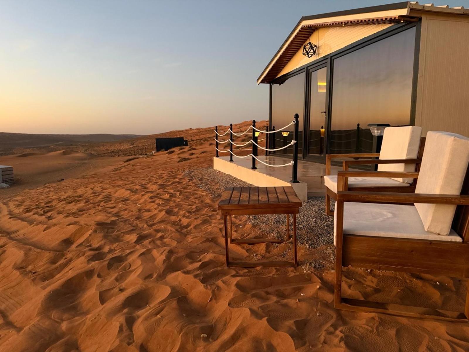 Marbella Bungalows Desert Private Camp Bidiya Екстер'єр фото