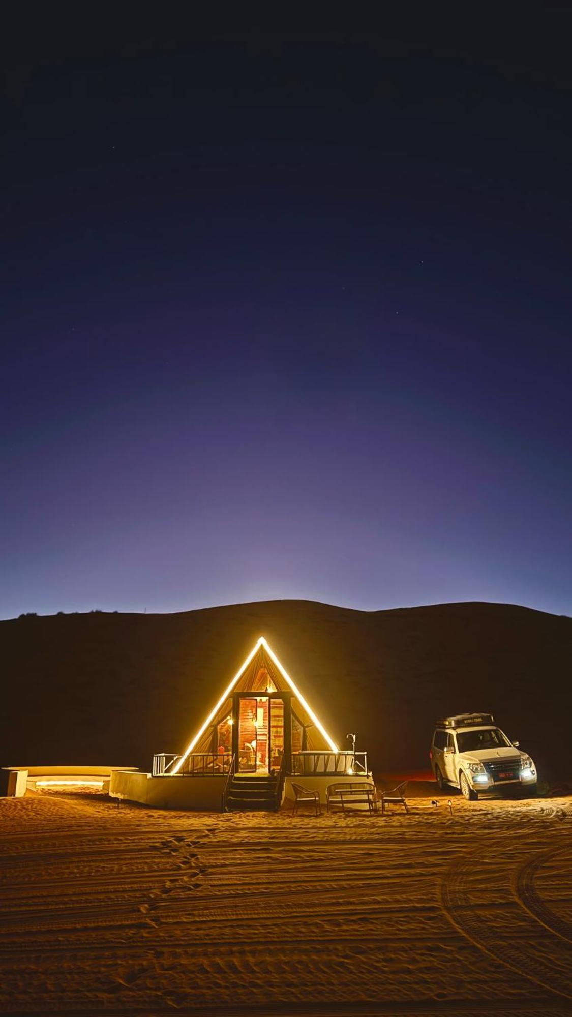 Marbella Bungalows Desert Private Camp Bidiya Екстер'єр фото