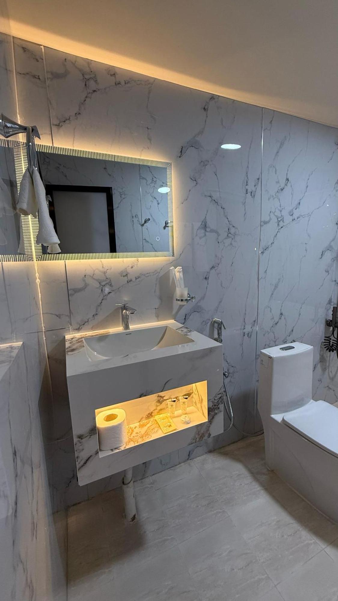 Marbella Bungalows Desert Private Camp Bidiya Екстер'єр фото