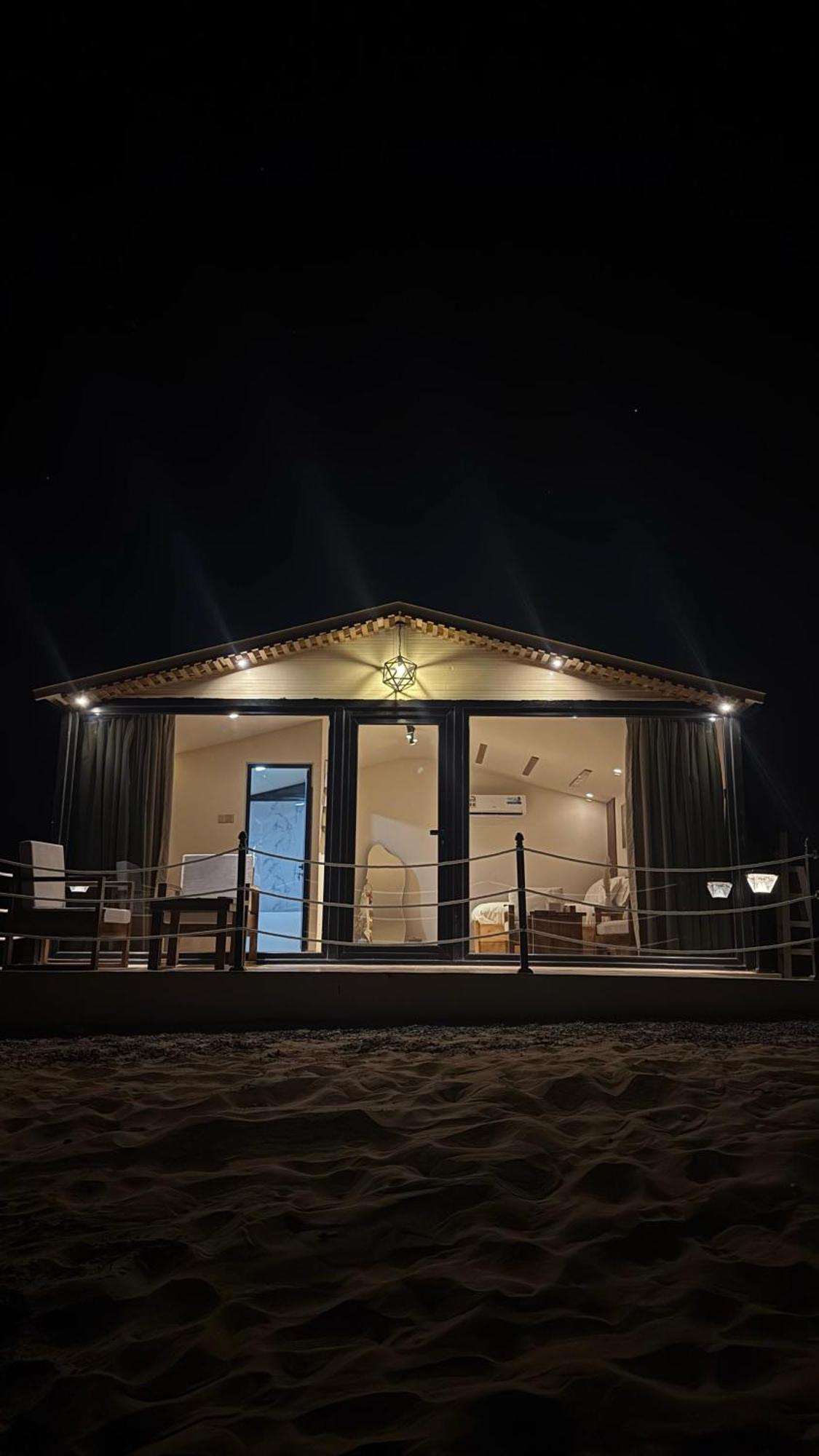 Marbella Bungalows Desert Private Camp Bidiya Екстер'єр фото