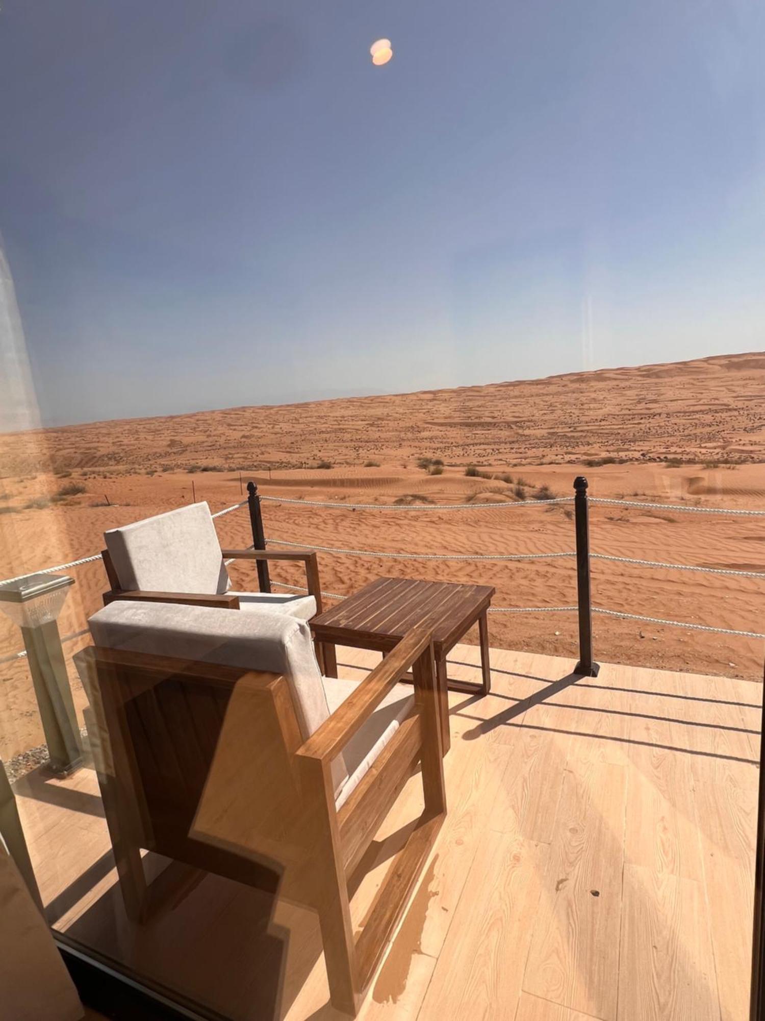 Marbella Bungalows Desert Private Camp Bidiya Екстер'єр фото
